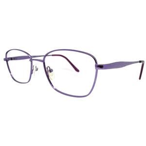 Enhance 4158 Purple 54-18-140mm Eyeglasses FRAMES ONLY - GOOD CONDITION